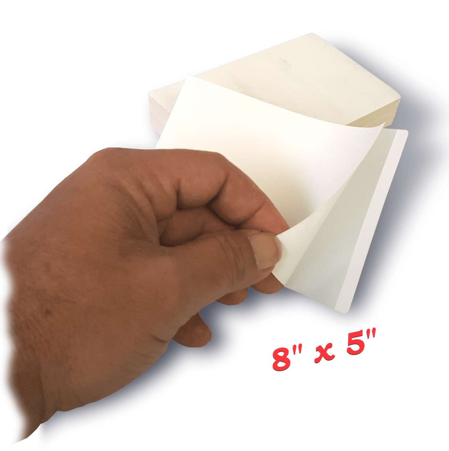 N102JB - 8" X 5" Instant Laminate -50 count