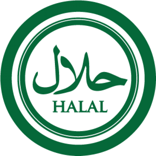 N700-COMP - 1/2" N701SDH -HALAL Special Diet Label