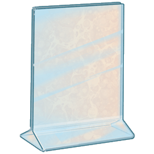 Menu Display- 4" x 6" Two View Table Display- N115B