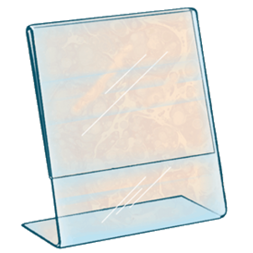 Menu &amp; Announcement Display- 8.5" X 11" Counter Display- N116A