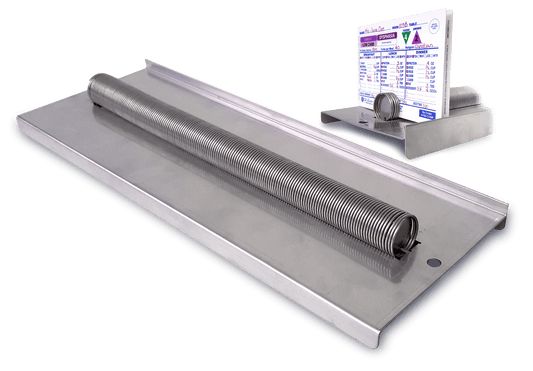 Accessories- Stainless Steel Tray Card Rack- N130