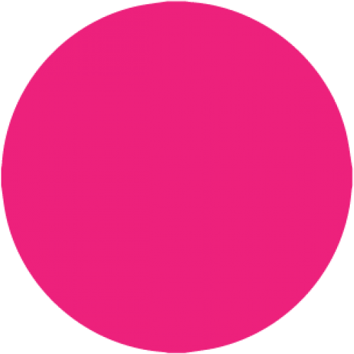 N200PIN - 1/2" Pink Color Dot -350 per roll